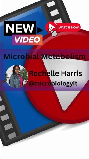 Microbial Metabolism Retention Lesson #microbiology