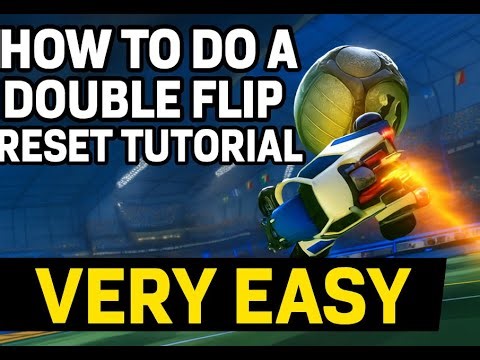 How To Do A Double Flip Reset | Tutorial