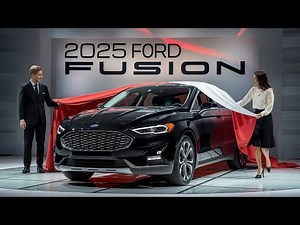 2025 Ford Fusion Review – The Comeback of a Legend!