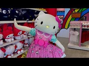 Hello Kitty Meet and Greet in Hello Kitty Store at Universal Studios Florida