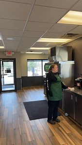 Rex is always watching over our Runza team members 😂 . #runza #runzamakesitallbetter #midwest #runzarex #nebraska #runzarestaurants | Runza Restaurants