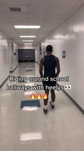 @Heelys Worldwide 👀👀👀 we making heelys trending again or what ? #heelys #heelysgang #heelysshoes #school