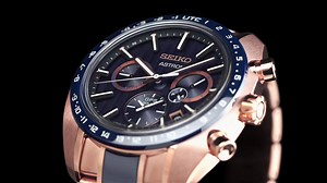 ＜セイコー アストロン＞ 地球上のどこにいても正確な時刻を表示するGPSソーラーウオッチ アストロン レボリューションラインの新デザインモデル。 チタン セラミックスケース ローズゴールドダイヤシールド スーパークリアコーティング 10気圧防水 SBXC088 407,000円（税込） https://www.seikowatches.com/jp-ja/products/astron/revolutionline_2020authentic/ | Seiko（セイコーウオッチ）