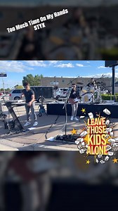 7.2K reactions · 254 comments | Follow us on Facebook and YouTube to watch our live streams! Full 2-hour performance video at facebook.com/kidsaloneband/videos! Too Much Time On My Hands by STYX #styx #tommyshaw | Ultrasonik - Leave Those Kids Alone | Facebook