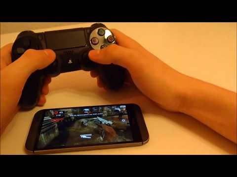 [TUT] Sony Playstation 4 Controller am Handy benutzen [Bluetooth] [HD+]