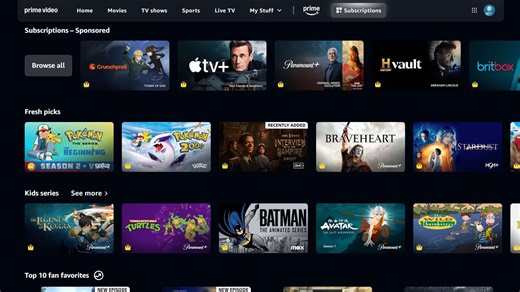 Why moving your other streaming subscriptions to Prime Video makes sense