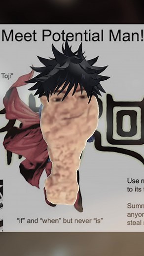 Gojo's Big Raga Attempt in Jujutsu Kaisen