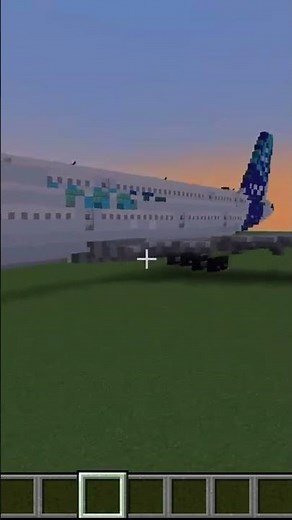 Minecraft Airbus A380