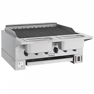 Garland HEEGM-36CL 36" Natural Gas Radiant Charbroiler - 87,000 BTU