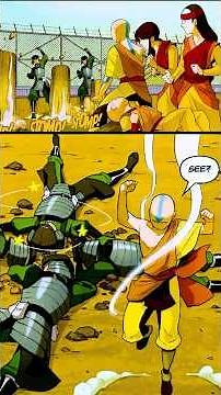 Aang Teaches His Air Bending Students Self Defense... But #ATLA #Comics #Avatar