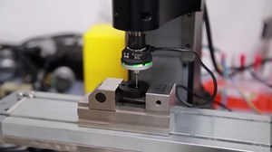 DIY CNC Touch Probe XYZ Axis 3D Digitizing Edge Finder 3-Coordinate Measuring Sensor Kit with 6 mm Shank & 2.0 mm Tungsten Steel Ball Tip