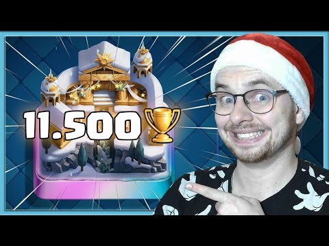 😍 TOP-1 SPELL BAIT IN THE WORLD! EASY 11500 PUSH / Clash Royale