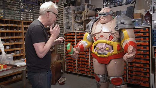 Wild Krang TEENAGE MUTANT NINJA TURTLES Cosplay Featured on Adam Savage's Tested — GeekTyrant