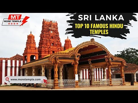Top 10 Famous Hindu Temples In Sri Lanka