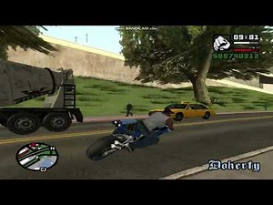 NRG-500 Challenge Walkthrough (All Checkpoints) | GTA San Andreas