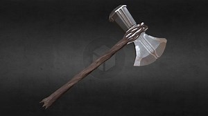 Marvel's Thor - Stormbreaker - 3D model by Brock Billings (@Brock.Billings)