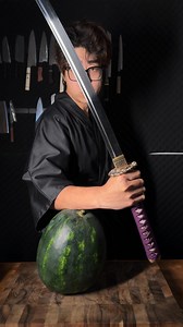 24K views · 694 reactions | Real Katana, sharpness test #fyp #knife #knifesharpening #ray #knifesharpener #rui #knives #japaneseknives #kitchenknives | Ray The Sharpener | Facebook