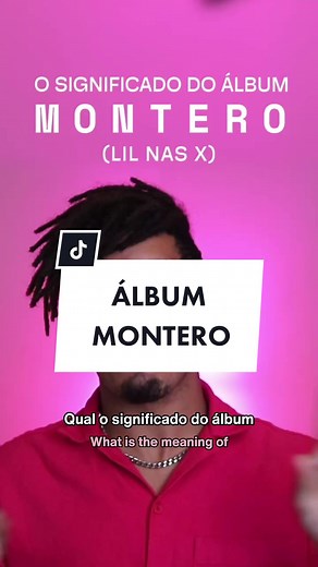 Qual o significado das faixas do álbum “MONTERO”, do Lil Nas X? Descubra agora nessa análise faixa-a-faixa e entenda porque esse álbum é tão icônico e revolucionário. Nessa primeira parte, vamos analisar as faixas Montero (Call Me By Your Name), Dead Right Now, Industry Baby e That’s What I Want. Assista agora, link na bio!