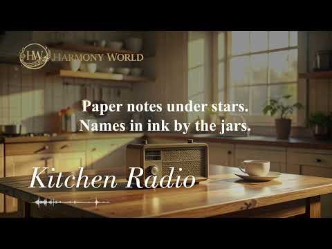 Country Americana Ballad - Kitchen Radio
