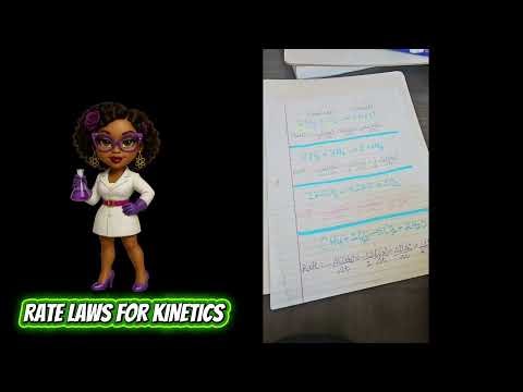 Unlock Chemical Kinetics with Rate Laws