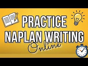 NAPLAN Writing Test (Timed Practice Online!)