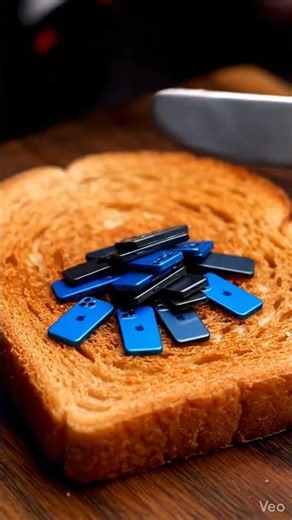 Bread से iPhone Charge?! 😳 AI Cartoon Experiment#viralvideo#aicartoon