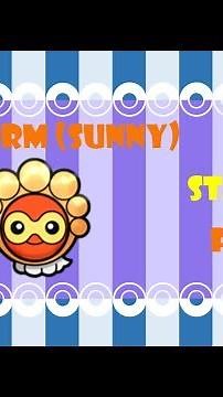 Pokémon Shuffle - Castform (Sunny) [Puzzle]. Stage 648.