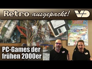 Early 2000s PC Games (Retro Unboxed)