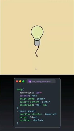 code for Light Bulb