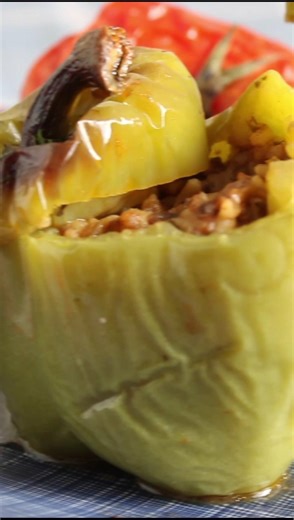 Νηστίσιμα Γεμιστά με Κιμά Μανιταριών 💕