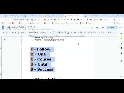 Class-01(Batch-19) Understanding AI & Data Driven Digital Marketing - 4Ps of Marketing - Mindset