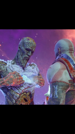 Surtr Use The Blades Of Chaos To Transform Into Ragnarök #godofwarragnarok