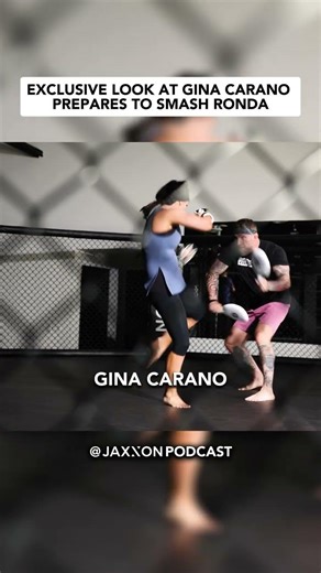 Exclusive Look at Gina Carano Prepares to Smash Ronda