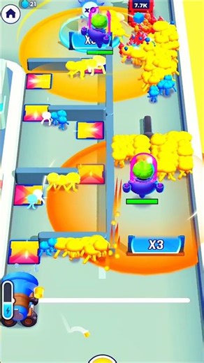 “Unlimited Army Trick in Mob Control 🔥 Full Gameplay!”