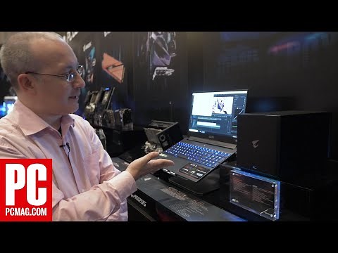 Gigabyte's Aorus RTX 2080 Ti Gaming Box Is the Ultimate External Graphics Card