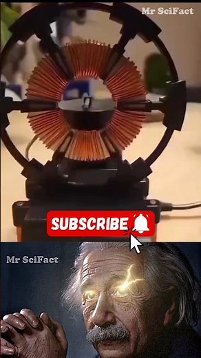 ALBERT’S PHYSICS REACTS: Plasma vortex in a magnetic field | #science | #sigma | #shorts