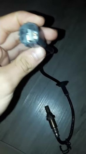 Prius oxygen sensor O2 sensor removal