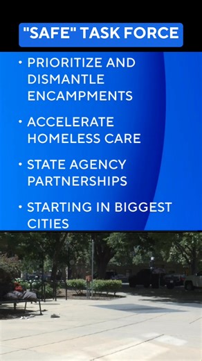 California has created a task force aimed at dismantling homeless encampments Gov. Gavin Newsom announced the SAFE Task Force on Friday, which aims to clean up homeless encampments on state property, like those along highways or under overpasses. The task force is expected to begin operations at camps within the next 30 days in California’s 10 largest cities: Anaheim, Bakersfield, Los Angeles, San Francisco, Oakland, San Diego, Sacramento, San Jose, Long Beach and Fresno. | CBS13 CBS Sacramento