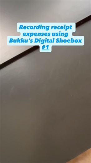 Recording receipt expenses using Bukku‘s Digital Shoebox #1 🧾✨ | Bukku Accounting