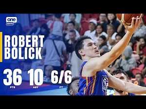 Robert Bolick DROPS DOUBLE-DOUBLE for NLEX vs. Titan Ultra 🔥 | PBA SEASON 50 PHILIPPINE CUP