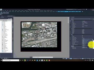 Creating A GIS Wall Map For Downtown Stockton Using AutoCAD And Adobe Illustrator - Part 2