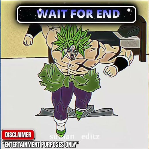 Mosquito vs Broly #broly #shortsfeed