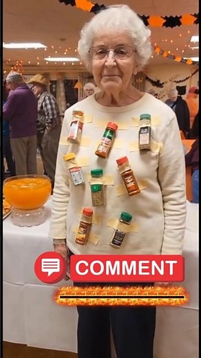 Funniest Halloween in a Retirement Home Ever #funny #halloween #shorts