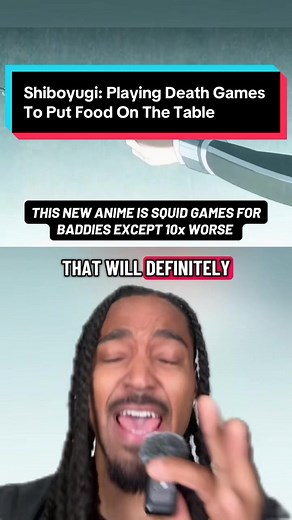 Shiboyugi: New Anime Playing Death Games for Survival