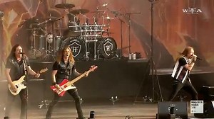 HAMMERFALL... Hammer High (live) Live at Wacken Open Air (2019) #WorldOfPowerMetal ... #Hammerfall | World & Legacy Of Power Metal