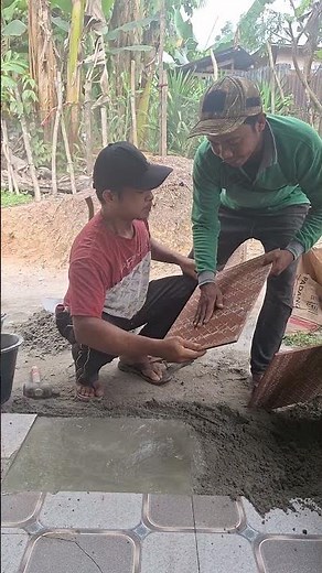 how to install tiles so they are strong.