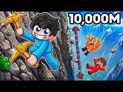 I climbed the TALLEST mountain in Roblox...