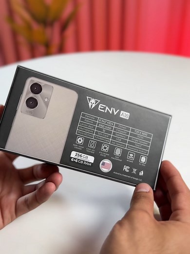 Descubre el NUEVO ENV A18: Potencia y Estilo