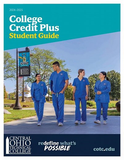 Get an early start on college with CCP - COTC