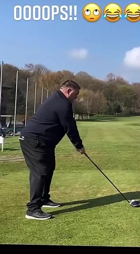 When the ball ends up further back 🤣🤣 #fyp #fypシ #viraltiktok #golf #mates #funny #funnytiktok #tiktokgolf #friend